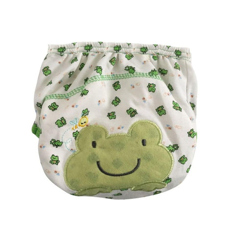 Baby Soft Cotton Panties Briefs Boy Girls Diaper Cover Nappies Kids Training PP Pants - maciej-store