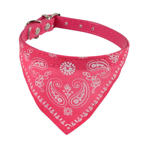 New Qualified New Adjustable Pet Dog Puppy Cat Neck Scarf Bandana hot Collar Neckerchief Levert honden halsband mascotasTC71 - maciej-store