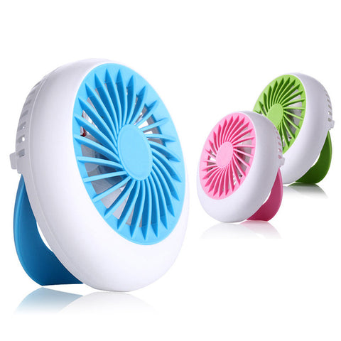 Portable & Rechargeable USB Fan - maciej-store