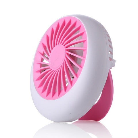 Portable & Rechargeable USB Fan - maciej-store