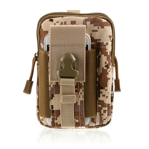 Tactical Waist Pack - Phone Pouch Belt - maciej-store