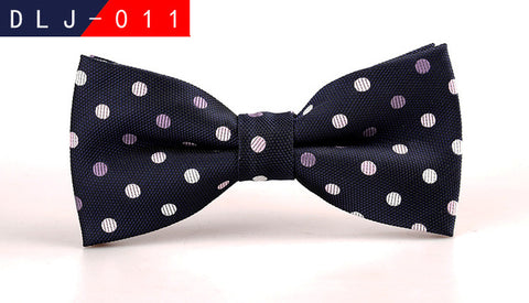 GUSLESON New Design Mens Bow Tie Brand Male Polka Dot Bowtie Necktie Business Wedding Neckties Bowtie Vestidos Gravata Borboleta - maciej-store