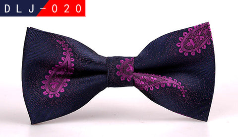 GUSLESON New Design Mens Bow Tie Brand Male Polka Dot Bowtie Necktie Business Wedding Neckties Bowtie Vestidos Gravata Borboleta - maciej-store