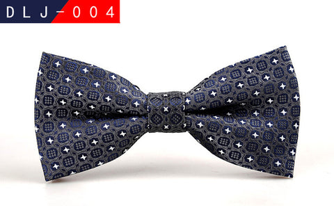 GUSLESON New Design Mens Bow Tie Brand Male Polka Dot Bowtie Necktie Business Wedding Neckties Bowtie Vestidos Gravata Borboleta - maciej-store