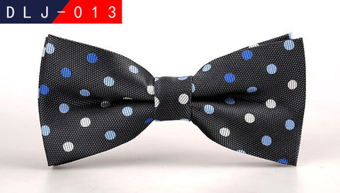 GUSLESON New Design Mens Bow Tie Brand Male Polka Dot Bowtie Necktie Business Wedding Neckties Bowtie Vestidos Gravata Borboleta - maciej-store