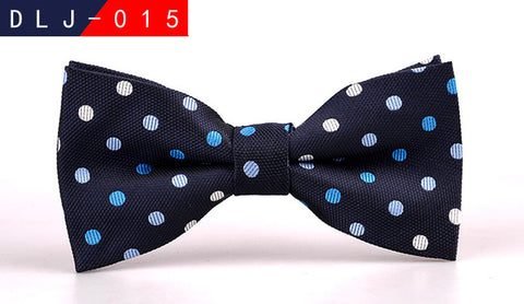 GUSLESON New Design Mens Bow Tie Brand Male Polka Dot Bowtie Necktie Business Wedding Neckties Bowtie Vestidos Gravata Borboleta - maciej-store