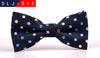 GUSLESON New Design Mens Bow Tie Brand Male Polka Dot Bowtie Necktie Business Wedding Neckties Bowtie Vestidos Gravata Borboleta - maciej-store