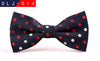 GUSLESON New Design Mens Bow Tie Brand Male Polka Dot Bowtie Necktie Business Wedding Neckties Bowtie Vestidos Gravata Borboleta - maciej-store