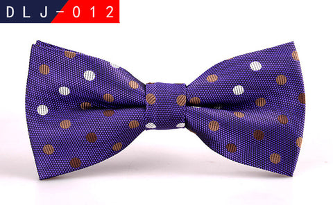 GUSLESON New Design Mens Bow Tie Brand Male Polka Dot Bowtie Necktie Business Wedding Neckties Bowtie Vestidos Gravata Borboleta - maciej-store