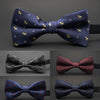 GUSLESON NEW Dot Bow Tie Wedding Bowtie Noeud Papillon Boys & Girls Polyester Silk Pajaritas Cravat Bowties Female Male Neckwear - maciej-store