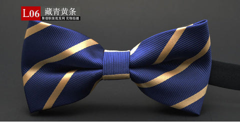 GUSLESON NEW Dot Bow Tie Wedding Bowtie Noeud Papillon Boys & Girls Polyester Silk Pajaritas Cravat Bowties Female Male Neckwear - maciej-store