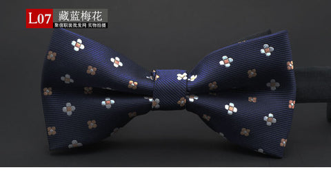 GUSLESON NEW Dot Bow Tie Wedding Bowtie Noeud Papillon Boys & Girls Polyester Silk Pajaritas Cravat Bowties Female Male Neckwear - maciej-store