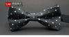 GUSLESON NEW Dot Bow Tie Wedding Bowtie Noeud Papillon Boys & Girls Polyester Silk Pajaritas Cravat Bowties Female Male Neckwear - maciej-store