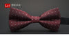 GUSLESON NEW Dot Bow Tie Wedding Bowtie Noeud Papillon Boys & Girls Polyester Silk Pajaritas Cravat Bowties Female Male Neckwear - maciej-store