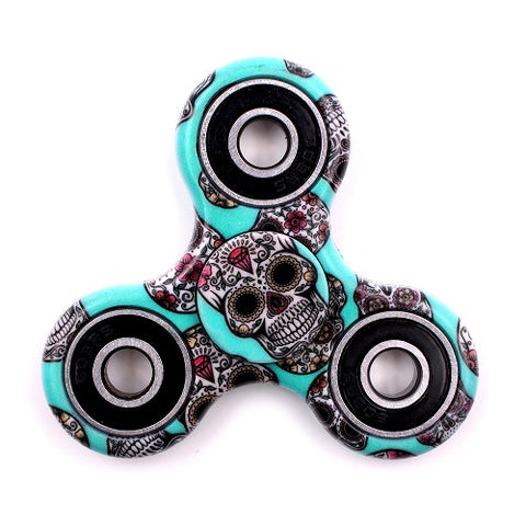 Fidget Spinner EDC Hand Spinner Kid Adult Funny Finger Anti Stress Wheel Rotation Long Time Anti-Stress Fidget Toy - maciej-store