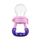 Baby Silcone Feeding Nipple Pacifier Fresh Food Feeder Dummy Fruits Nibbler Soother Bottle Clip Chain