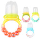 1Pcs Baby Pacifier Fresh Food Milk Nibbler Feeder Kids Nipple Feeding Safe Baby Supplies Nipple Teat Pacifier Bottles Nipple