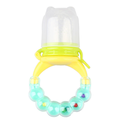 1Pcs Baby Pacifier Fresh Food Milk Nibbler Feeder Kids Nipple Feeding Safe Baby Supplies Nipple Teat Pacifier Bottles Nipple