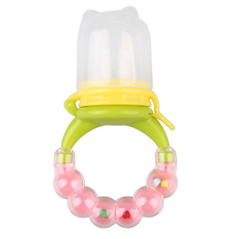 1Pcs Baby Pacifier Fresh Food Milk Nibbler Feeder Kids Nipple Feeding Safe Baby Supplies Nipple Teat Pacifier Bottles Nipple - maciej-store