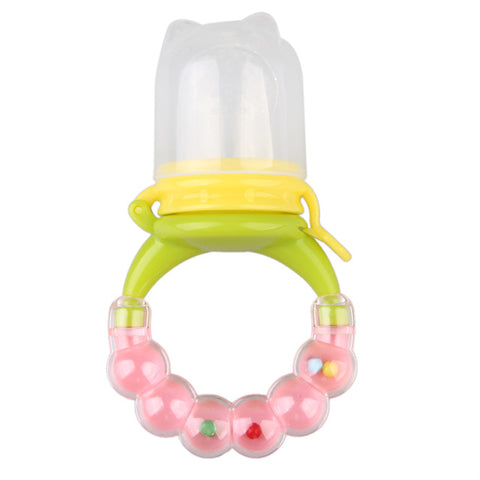 1Pcs Baby Pacifier Fresh Food Milk Nibbler Feeder Kids Nipple Feeding Safe Baby Supplies Nipple Teat Pacifier Bottles Nipple - maciej-store