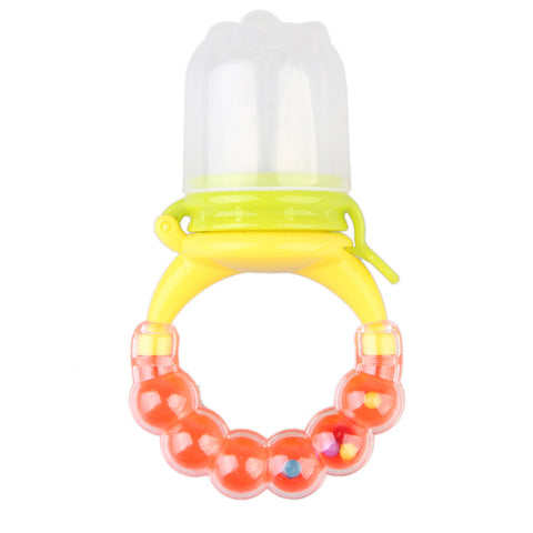 1Pcs Baby Pacifier Fresh Food Milk Nibbler Feeder Kids Nipple Feeding Safe Baby Supplies Nipple Teat Pacifier Bottles Nipple - maciej-store