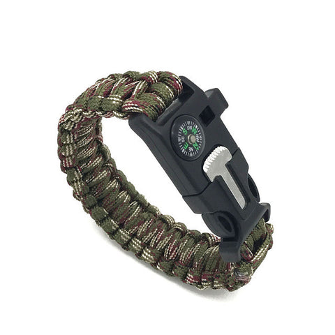 Paracord Survival Bracelet - maciej-store