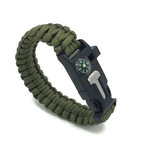 Paracord Survival Bracelet