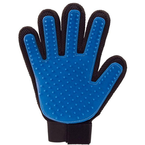 Pet Bath Groom Washing Cleaning Massage Glove for Gentle Efficient Pet Dog Cat Grooming Glove Mitts Brush Comb Cleaner Groomer