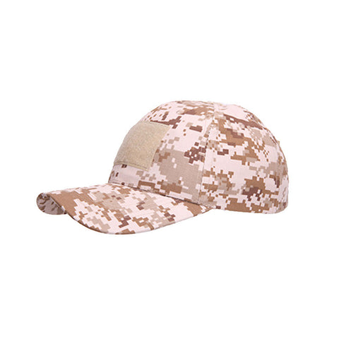 Tactical Cap Army Military Hat with Adjustable Velcro - maciej-store