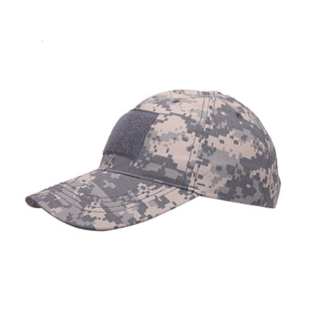 Tactical Cap Army Military Hat with Adjustable Velcro