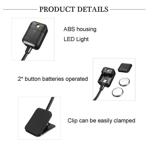 E-book Reading LED Light - maciej-store