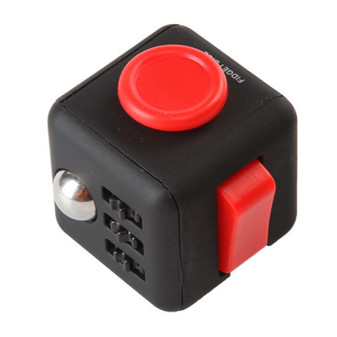 11patterns Squeeze Fun Fidget Cube Toy Dice Anxiety Attention Anti stress Puzzle Magic Relief Adults Funny Fidget Toys - maciej-store