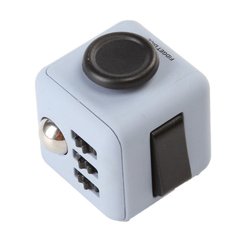 11patterns Squeeze Fun Fidget Cube Toy Dice Anxiety Attention Anti stress Puzzle Magic Relief Adults Funny Fidget Toys - maciej-store