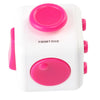 11patterns Squeeze Fun Fidget Cube Toy Dice Anxiety Attention Anti stress Puzzle Magic Relief Adults Funny Fidget Toys - maciej-store