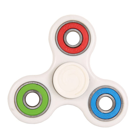 New Finger spinner Plastic EDC Hand Spinner For Autism and ADHD Anxiety Stress Relief Focus Toys Gift 12 Styles - maciej-store