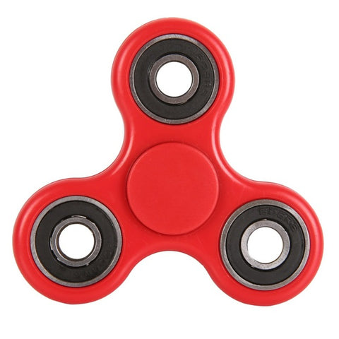 New Finger spinner Plastic EDC Hand Spinner For Autism and ADHD Anxiety Stress Relief Focus Toys Gift 12 Styles - maciej-store