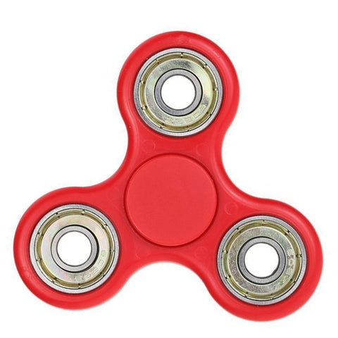 New Finger spinner Plastic EDC Hand Spinner For Autism and ADHD Anxiety Stress Relief Focus Toys Gift 12 Styles - maciej-store