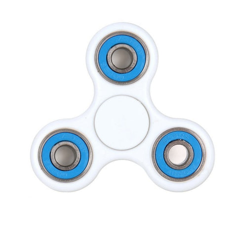 New Finger spinner Plastic EDC Hand Spinner For Autism and ADHD Anxiety Stress Relief Focus Toys Gift 12 Styles - maciej-store