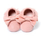 0-18M Baby Girls shoes Tassels Shoes Pink Toddler Sneakers Baby Shoes for girl Bowknot First walker shoes