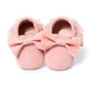 0-18M Spring Autumn Baby girls shoes tassel scrub shoes pink Baby Tassels Bowknot Shoes Toddler Sneakers baby girls shoes 2017