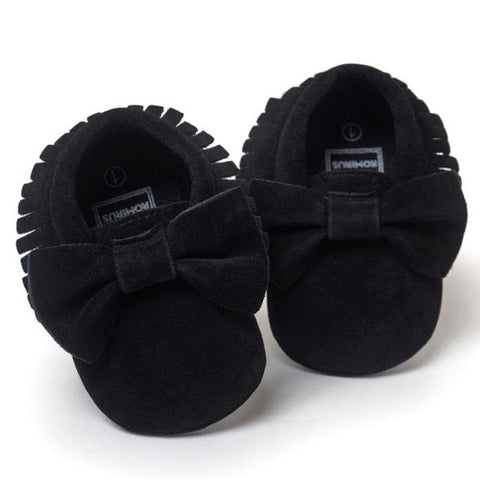 0-18M Spring Autumn Baby girls shoes tassel scrub shoes pink Baby Tassels Bowknot Shoes Toddler Sneakers baby girls shoes 2017