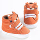 0-18M Baby shoes girls boys Fox head pattern high canvas shoes Baby Sneaker Anti-slip Soft Sole Toddler baby first walker shoes