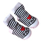 0-6M Baby SOCKS  Infant Boy Girl Slip-resistant Floor Socks Love Mama Papa Letter Socks Drop shipping