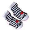 0-6M Baby SOCKS  Infant Boy Girl Slip-resistant Floor Socks Love Mama Papa Letter Socks Drop shipping - maciej-store