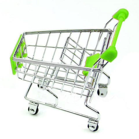 Kids toy Simulation Shopping cart toy Pretend play Educational toys for children