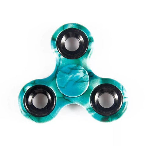 Finger spinner Fidget Spinner Triangle Single Finger Decompression Gyro Hand Spinner toy fidget spinner