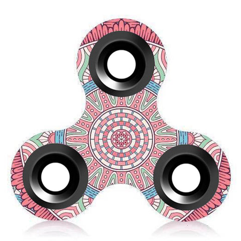 Fidget spinner Hand Spinner Tri Fidget Tri-Spinner 3D EDC Ball Focus Toy For Kids Adult Finger spinner toy