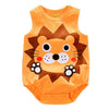 Baby romper Animal print Newborn Infant Baby Boy Girl Cartoon Romper Cute Jumpsuit Climbing Clothes drop shipping baby clothes - maciej-store