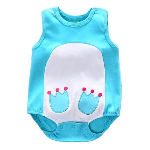 Baby romper Animal print Newborn Infant Baby Boy Girl Cartoon Romper Cute Jumpsuit Climbing Clothes drop shipping baby clothes - maciej-store