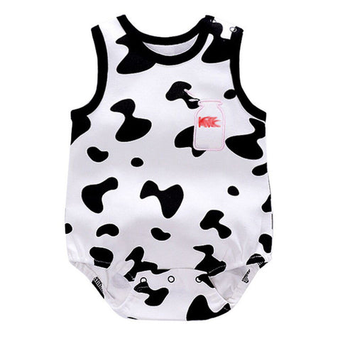 Baby romper Animal print Newborn Infant Baby Boy Girl Cartoon Romper Cute Jumpsuit Climbing Clothes drop shipping baby clothes - maciej-store